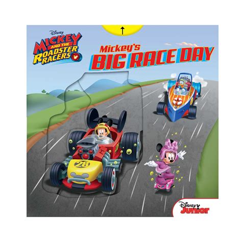 Disney Mickey And The Roadster Racers Mickey S Big Race Day Book By