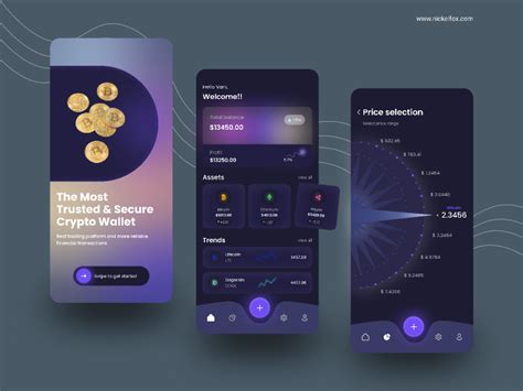 Crypto Currency App Figma Community