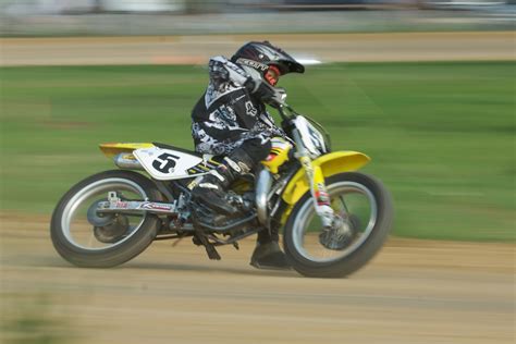 Flat Track Racing At Aztalan August 2009 Ama Flat Track Ra Flickr