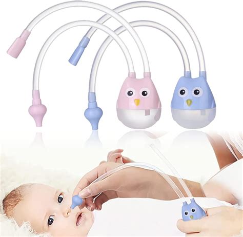 Suliudaji Aspirateur Nasal Pour Bebe Pi Ces Aspirateur Nasal Manuel