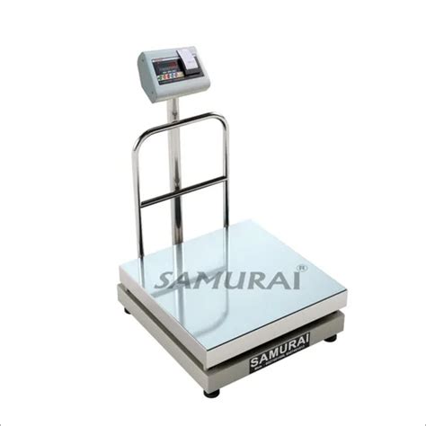 Electronic Platform Weighing Scale Inbuilt Thermal Printer At Best Price In Faridabad Samurai