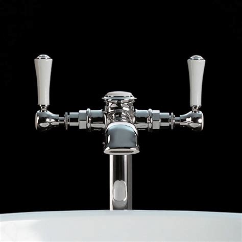 Victorian And Antique Bath And Basin Taps Traditional Mixer Taps