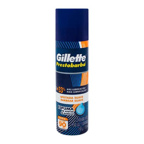 Espuma De Barbear Gillette Prestobarba 150g