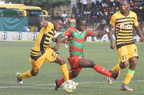 Le Match Que Vous Navez Pas Regard Africa Sports Asec Mimosas Mtn