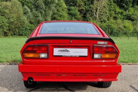 Alfa Romeo Gtv 6 2 5 Grand Prix 16 06 1986 Rot 100 000 Km Lutziger Classic Cars