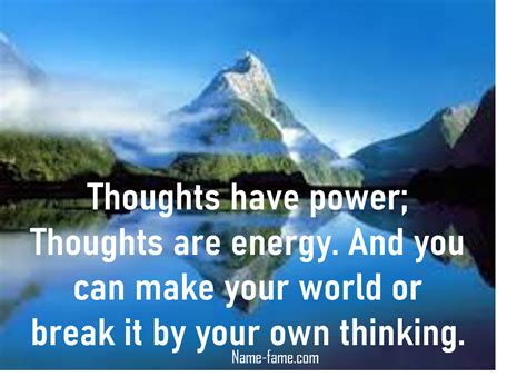 How To Shape Your Life With The Power Of Thoughts Motivational Blog