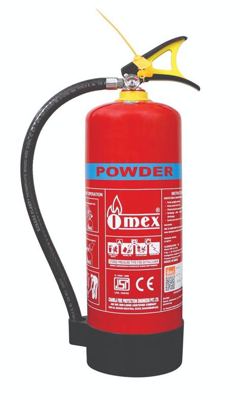 Kg Abc Dry Powder Stored Pressure Fire Extinguisher At Dry