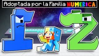 ADOPTADA Por La FAMILIA NUMERICA En Minecraft Doovi