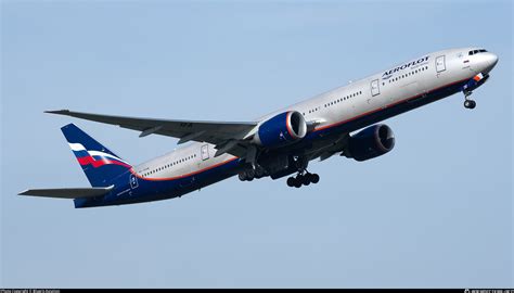 RA 73146 Aeroflot Russian Airlines Boeing 777 300ER Photo By Blueris