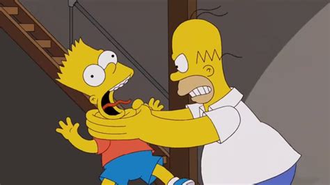 Homer Simpson Ja No Estrangularà Mai Més Bart