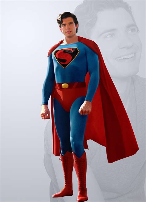 Mock Up Of What I Want From The Superman Legacy Suit Rsuperman