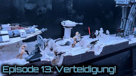 Darth Vader Vs Hoth Rebellen Verteidigung Bau Eines Lego Star Wars