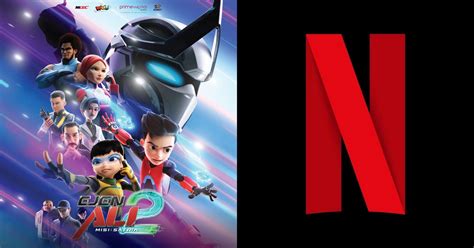 ejen ali     ditayangkan  netflix muzik video lagu