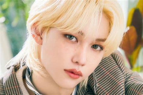 Stray Kids Felix Surprises Fans With A New Stunning Look