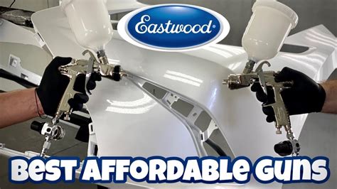 The Most Affordable Paint Gun System To Paint Your Car Eastwood Elite