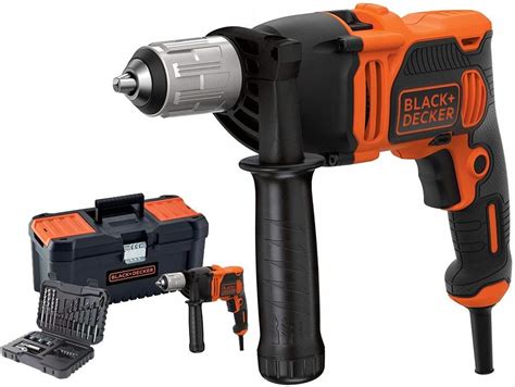 Wiertarka Black Decker Wiertarka Udarowa BEH850KA32 QS Opinie I