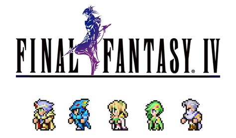 Final Fantasy IV Pixel Remaster já está disponível para Android e IOS