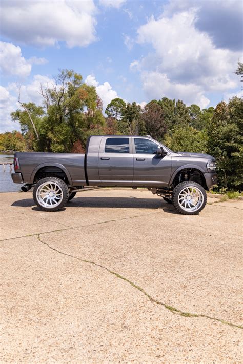 Ram 2500 Mega Cab On 28x16 Inch JTX Forged Wheels JTX Forged