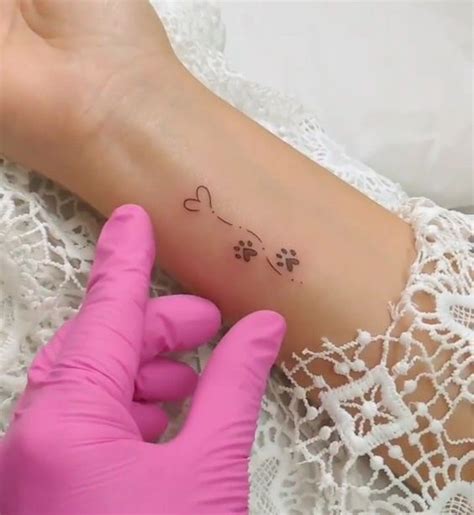 Trendy Unique Simple Wrist Tattoo Designs For Girls Stylish Tattoo