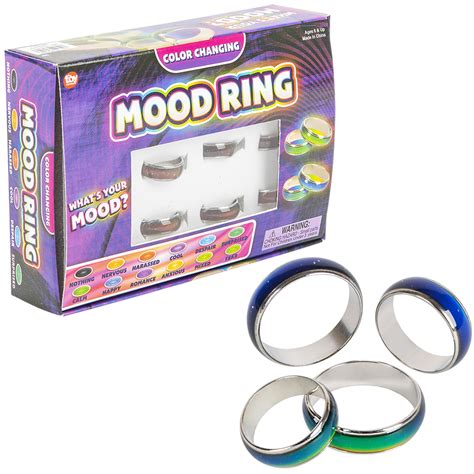 Mood Ring Bands The Stuff Shop