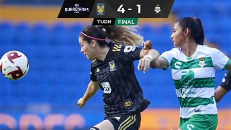 Tigres Femenil No Tuvo Piedad Y Golea 4 1 A Santos En La Jornada 3