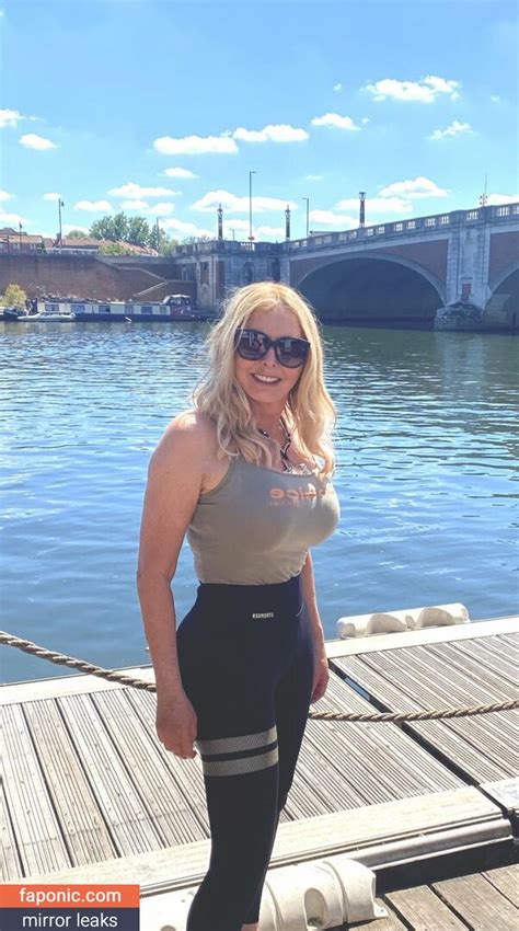 Carol Vorderman Aka Carolvorders Nude Leaks Photo Faponic