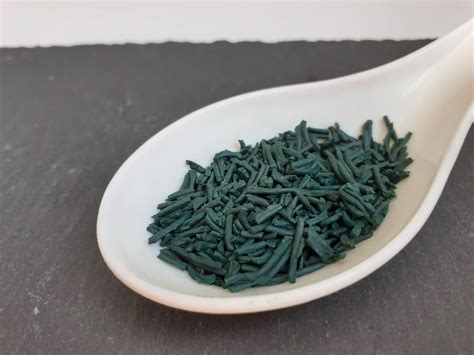 Espirulina En Fideos G Microalgae