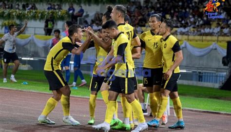 Harimau Malaya Ke Final Piala Raja Thai Legasi Lagenda