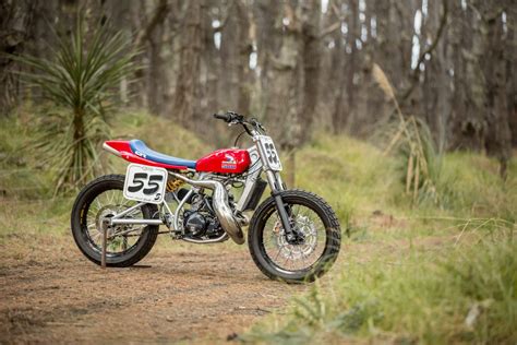 Honda Cr500 Flat Tracker