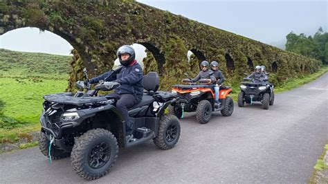 Sete Cidades ATV Quad Tour Half Day