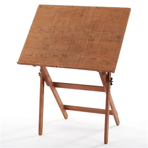 Wood Drafting Table No.1 (Vintage) | Rental for Photography at Noho ...