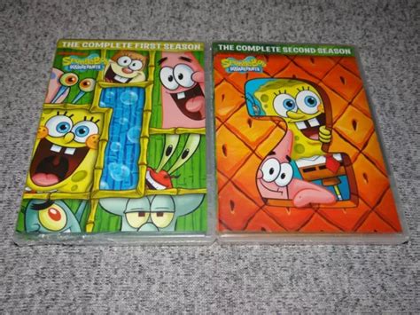 Read Spongebob Squarepants Complete First Second Season St Nd