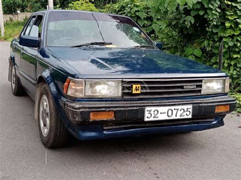 Nissan BLUEBIRD Used 1982 Diesel Rs. 695000 Sri Lanka