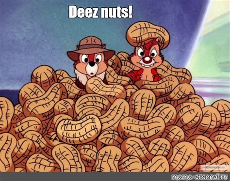 Meme: "Deez nuts!" - All Templates - Meme-arsenal.com