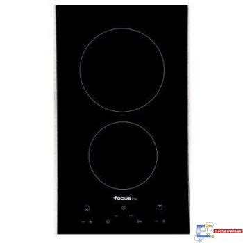 Plaque De Cuisson Focus Feux Soft Noir Electro Chaabani Vente