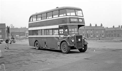 The Transport Library West Riding Leyland PD2 412 BHL678 At Wakefield