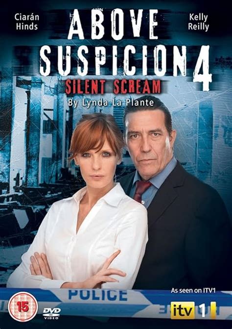 Above Suspicion Series Four Silent Scream Dvd Uk Kelly