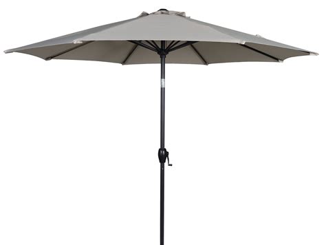 Mainstays Ft Stone Round Outdoor Tilting Market Patio Umbrella With