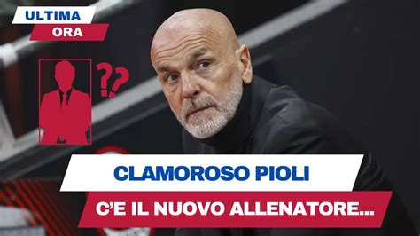 Pioli Via Dal Milan C Lesonero Ecco Il Nuovo Allenatore Youtube