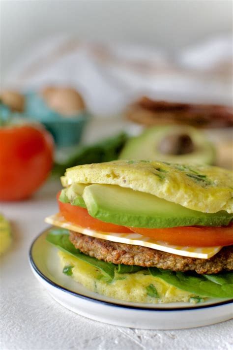 Healthy Breakfast Sandwich - KendellKreations