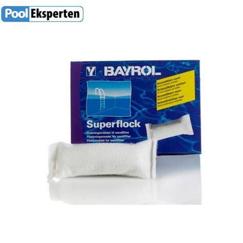 Bayrol Superflock Plus Kg Pool Eksperten