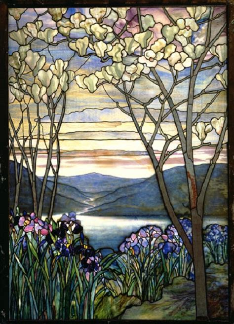 Louis Comfort Tiffany stained glass art - Art Kaleidoscope