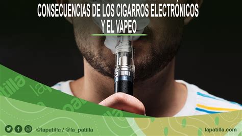 Consecuencias de los cigarros electrónicos y el vapeo YouTube