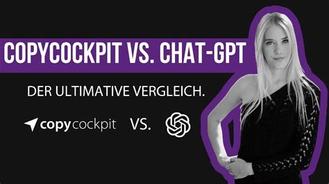 Copycockpit Vs Chat Gpt Der Ultimative Vergleich Youtube