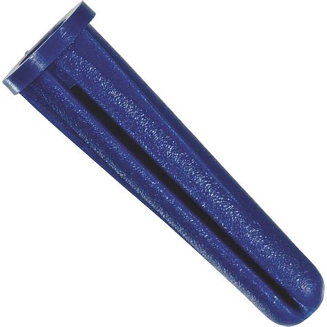 RopeSoapNDope Hillman Blue Conical Plastic Anchor