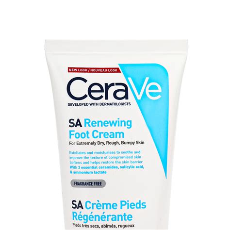 CeraVe SA Renewing Foot Cream 88ml Foot Care Online In Kuwait