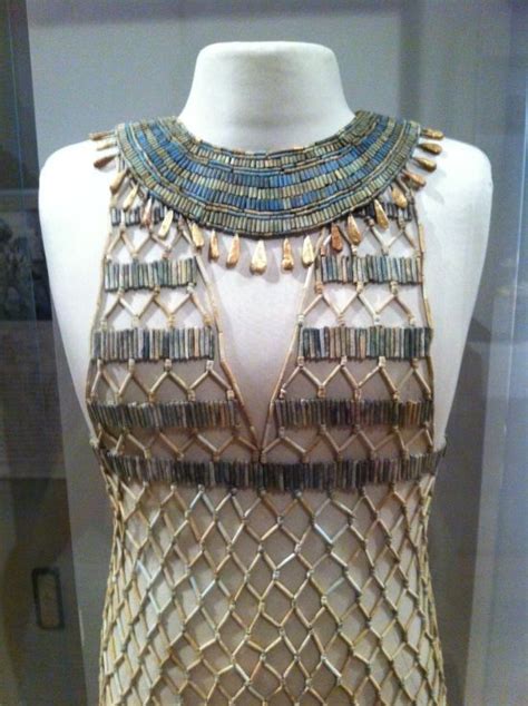 Stunning Bead Net Dresses The Zenith Of Ancient Egyptian Fashion