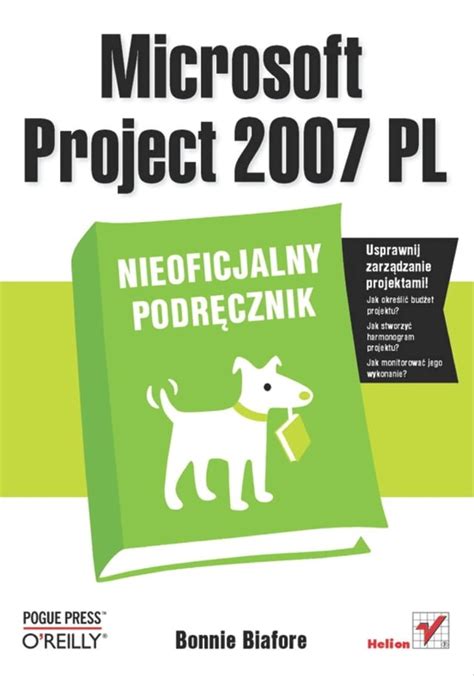 Microsoft Project 2007 PL Nieoficjalny podr cznik PChome 24h書店