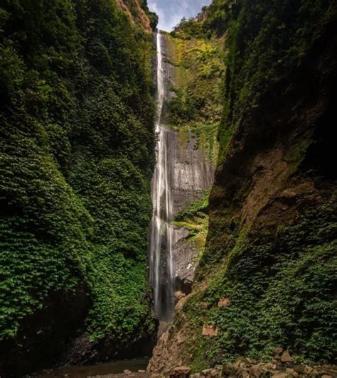 Air Terjun Madakaripura Mitosnya Gajahmada Sampai Bisa Bikin Awet Muda