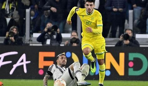 Loire Atlantique FC Nantes Juventus Turin Les Canaris prêts pour